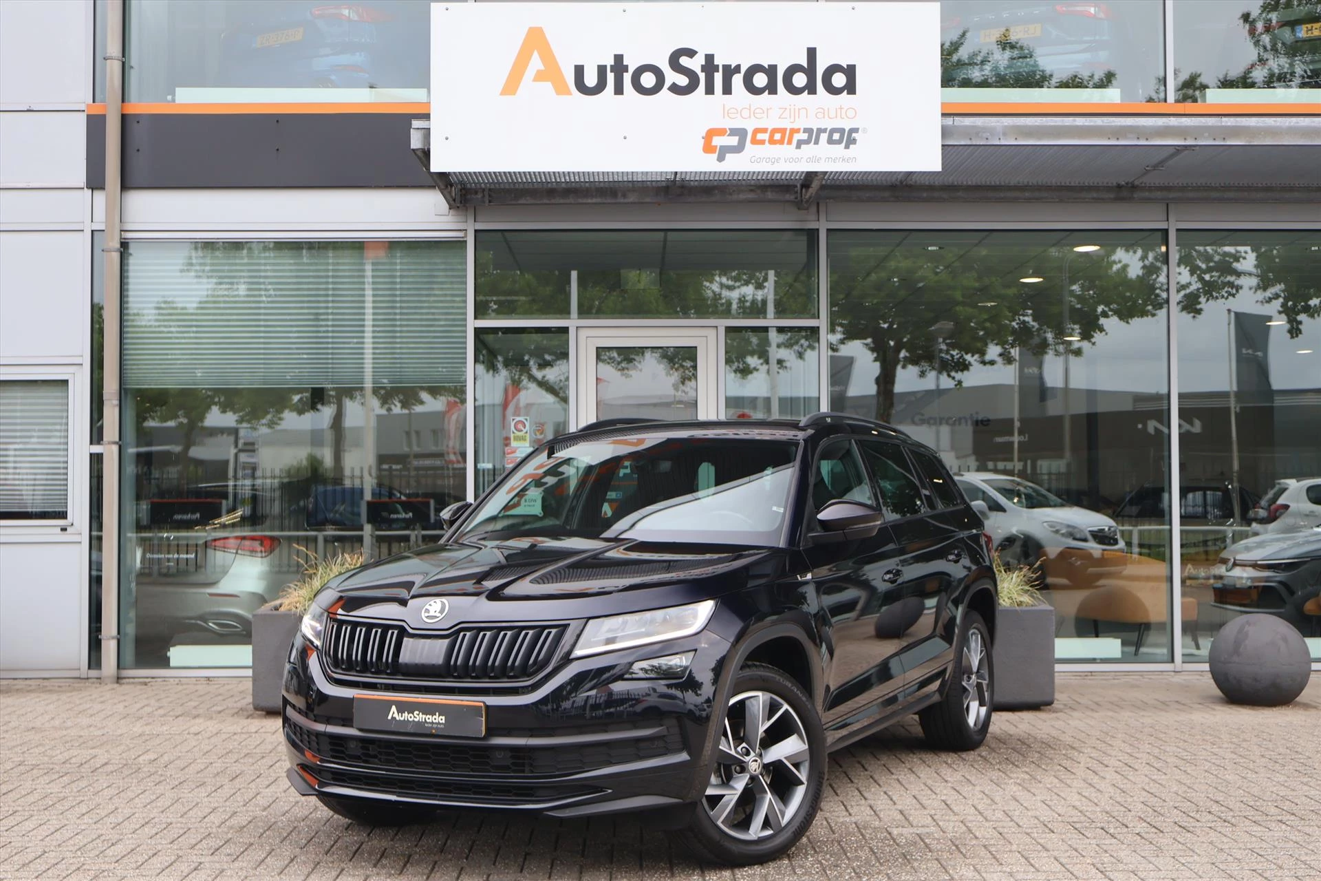Hoofdafbeelding Škoda Kodiaq