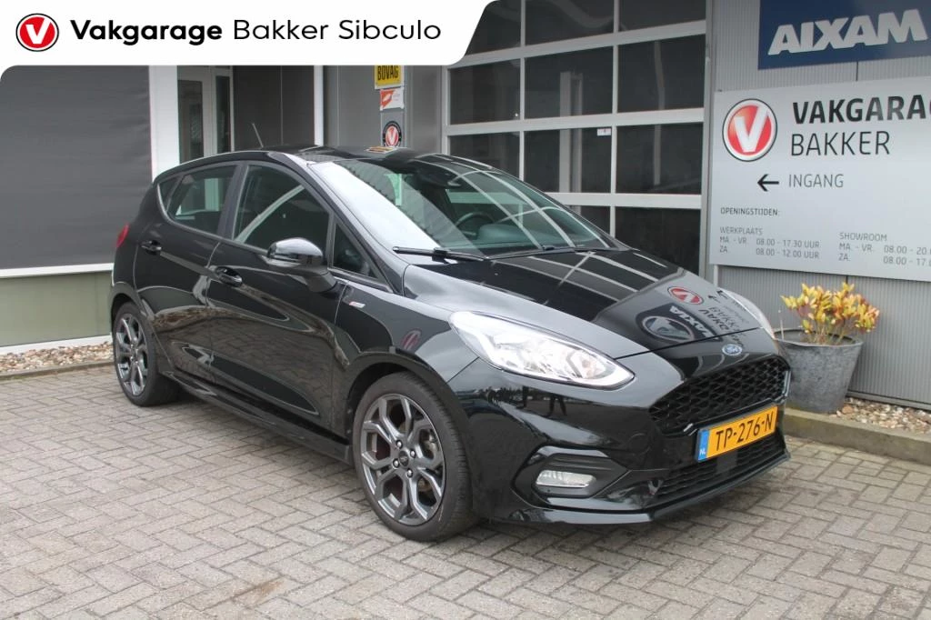 Hoofdafbeelding Ford Fiesta