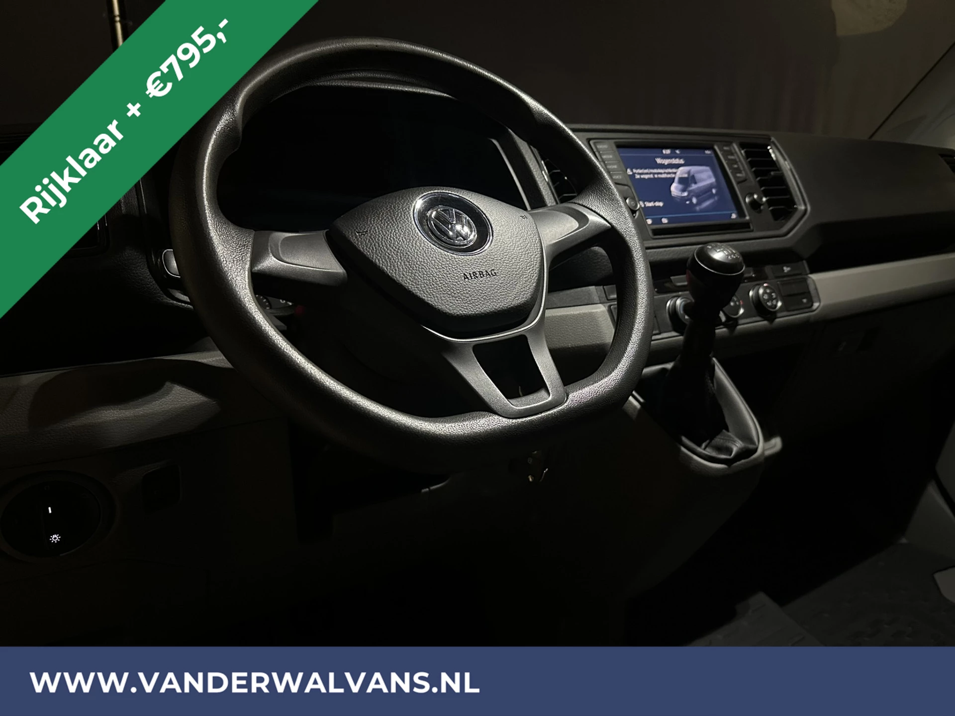 Hoofdafbeelding Volkswagen Crafter