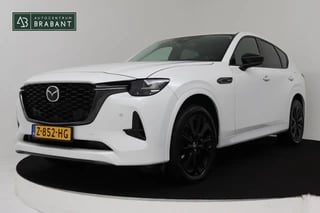 Hoofdafbeelding Mazda CX-60 Mazda CX-60 2.5 e-SkyActiv PHEV Homura | Zwart leer | 1 eigenaar | BTW