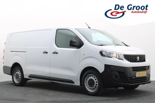 Peugeot Expert 2.0 BlueHDI 145 L3H1 Long Premium 3-zits, Apple Carplay, Cruise, Airco, PDC