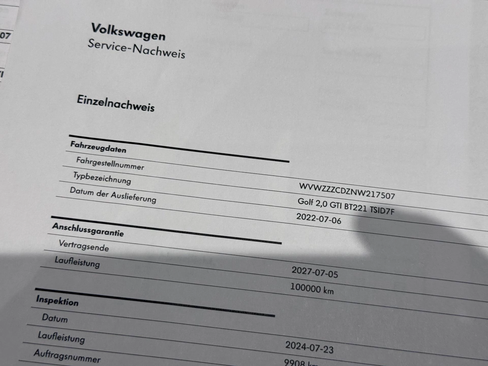 Hoofdafbeelding Volkswagen Golf