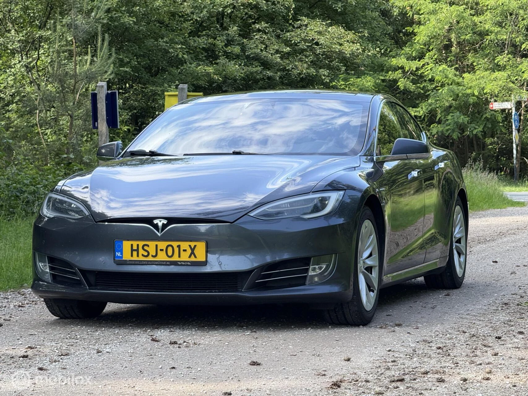 Hoofdafbeelding Tesla Model S