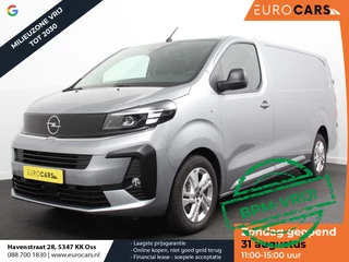 Opel Vivaro 2.0 BlueHDi 180 S&S L3 Automaat DEMO! Apple Carplay /  Android Auto Parkeersensoren V+A Trekhaak Camera Navigatie Cruise Control LED koplampen houten afwerking laadruimte