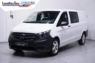 Mercedes-Benz Vito 111 CDI 114 pk Dubbel Cabine XL Airco, 17" LMV Slechts 38dkm, PDC V+A, NAP, 5-Zits