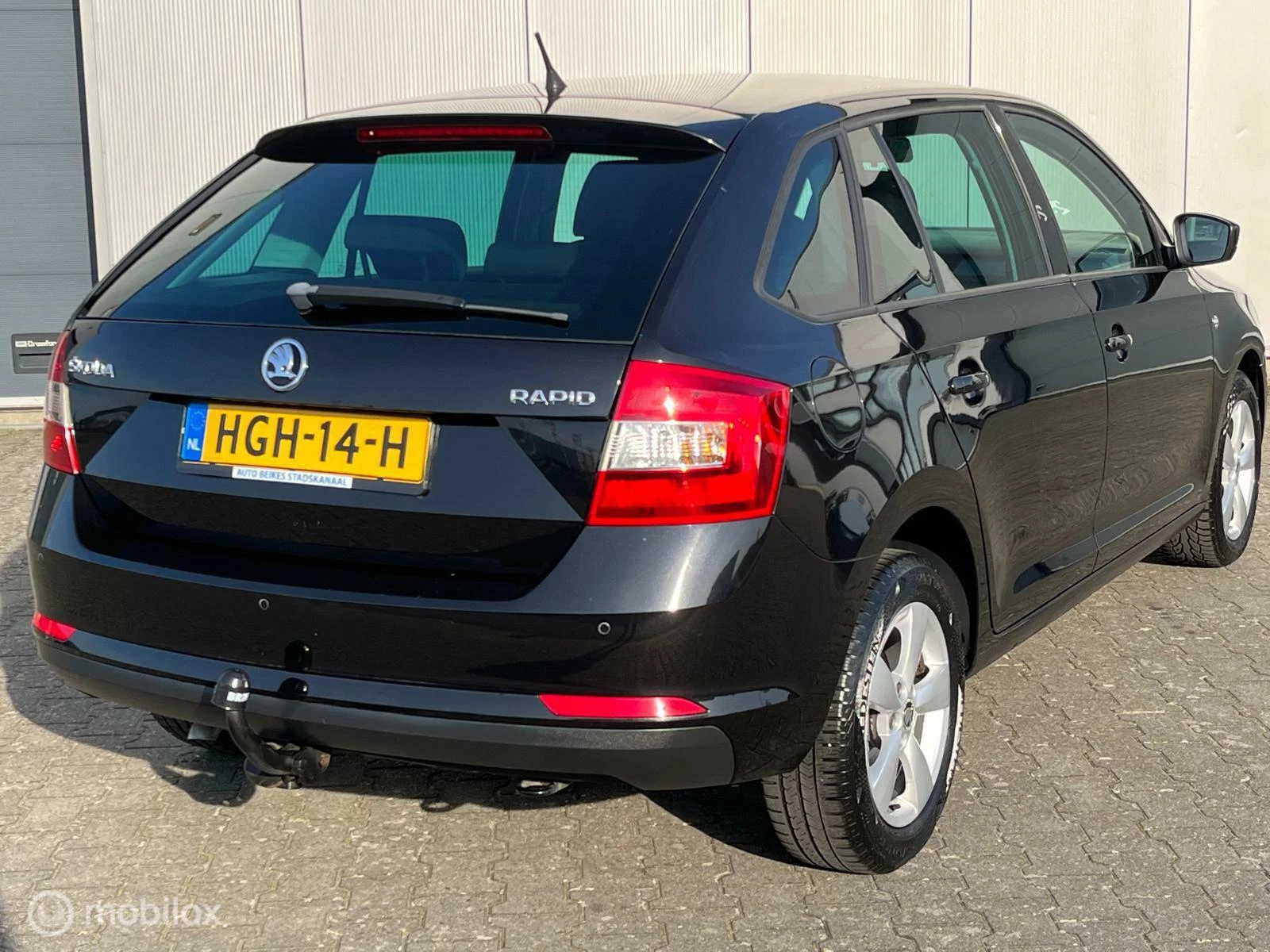 Hoofdafbeelding Škoda Rapid