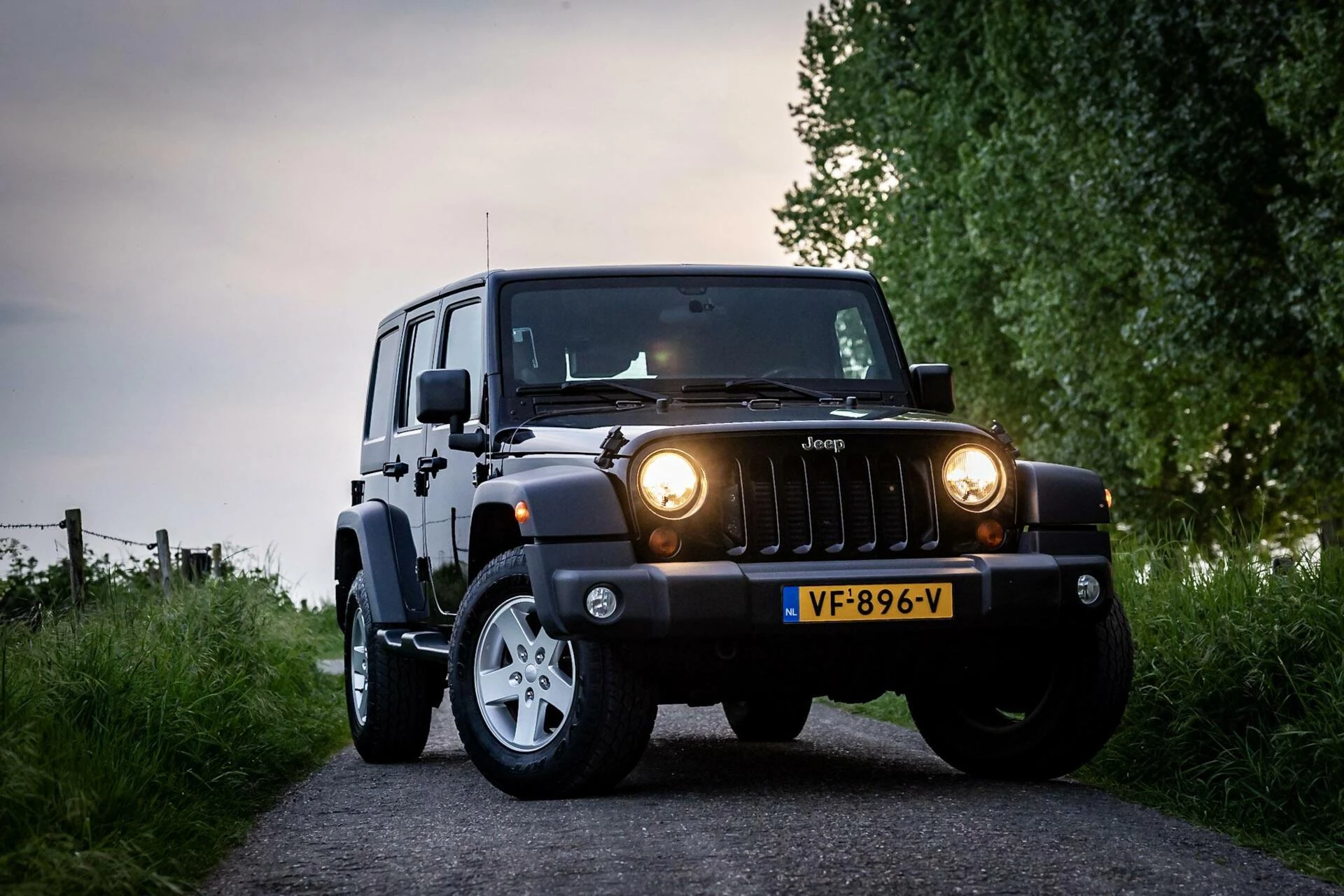 Hoofdafbeelding Jeep Wrangler