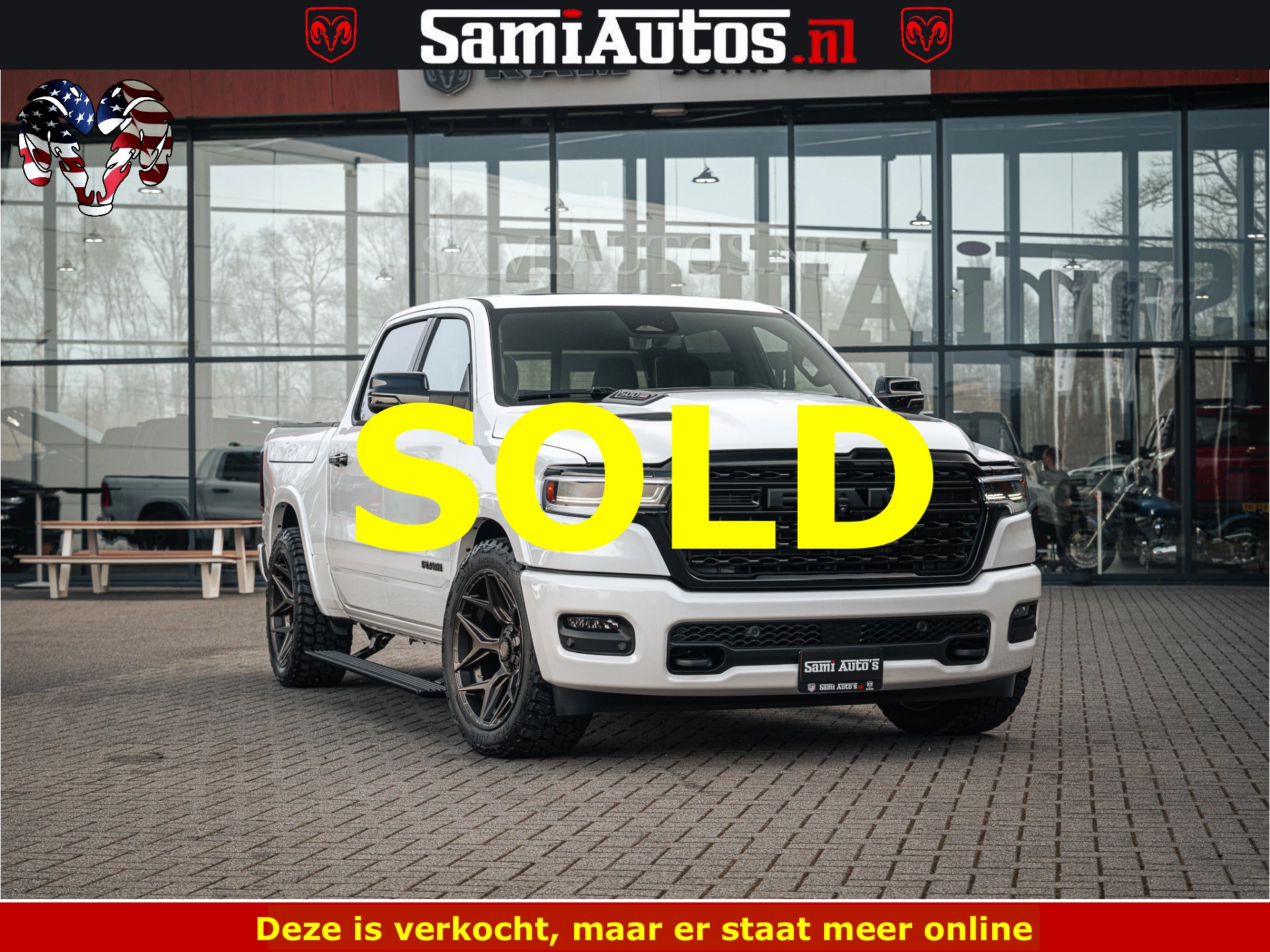 Hoofdafbeelding Dodge Ram Pick-Up