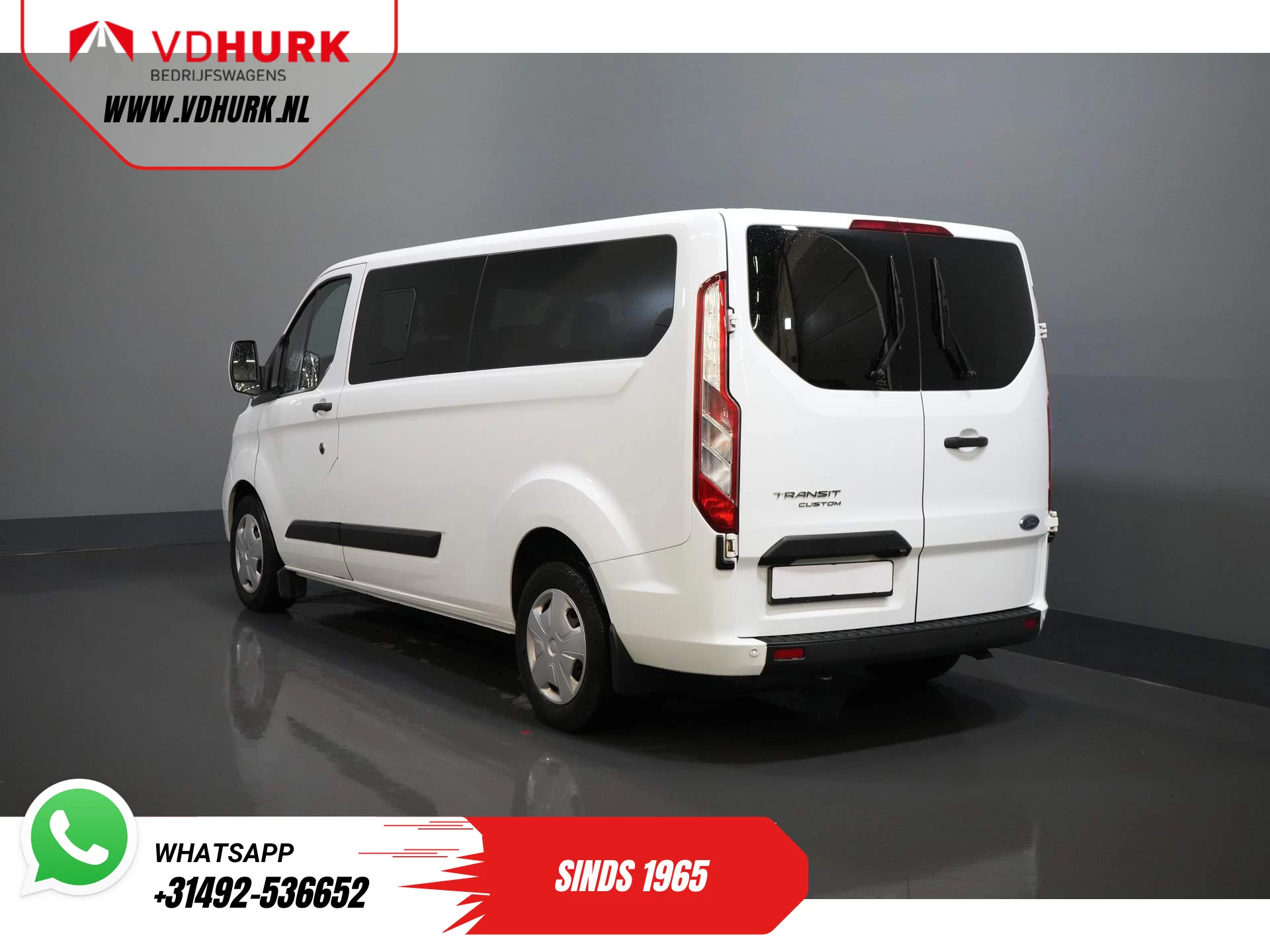 Hoofdafbeelding Ford Transit Custom