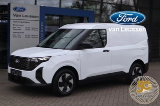 Ford E-TRANSIT COURIER TREND 44KWH NIEUW! TREKHAAK P-SENSOREN CRUISE CAMERA ANDROID/APPLE CLIMA