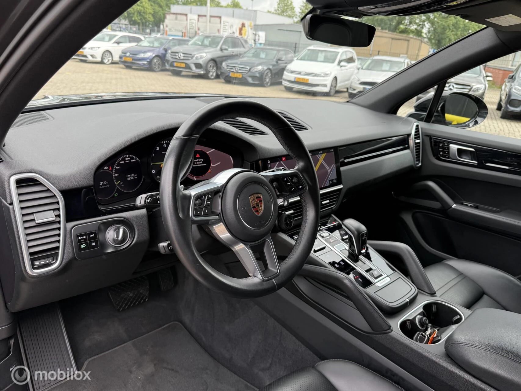 Hoofdafbeelding Porsche Cayenne