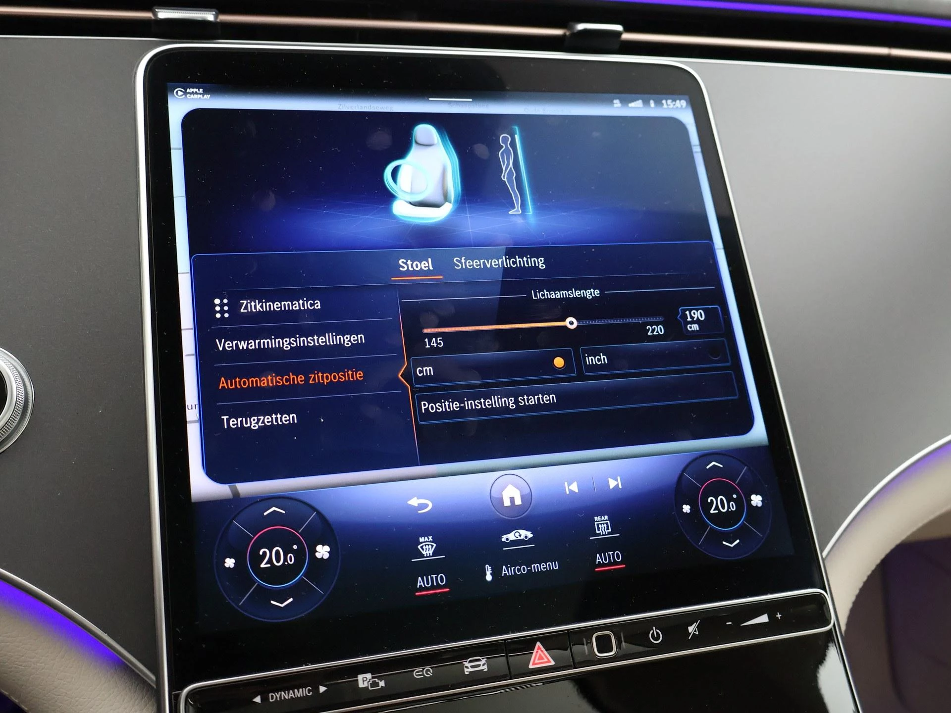 Hoofdafbeelding Mercedes-Benz EQS