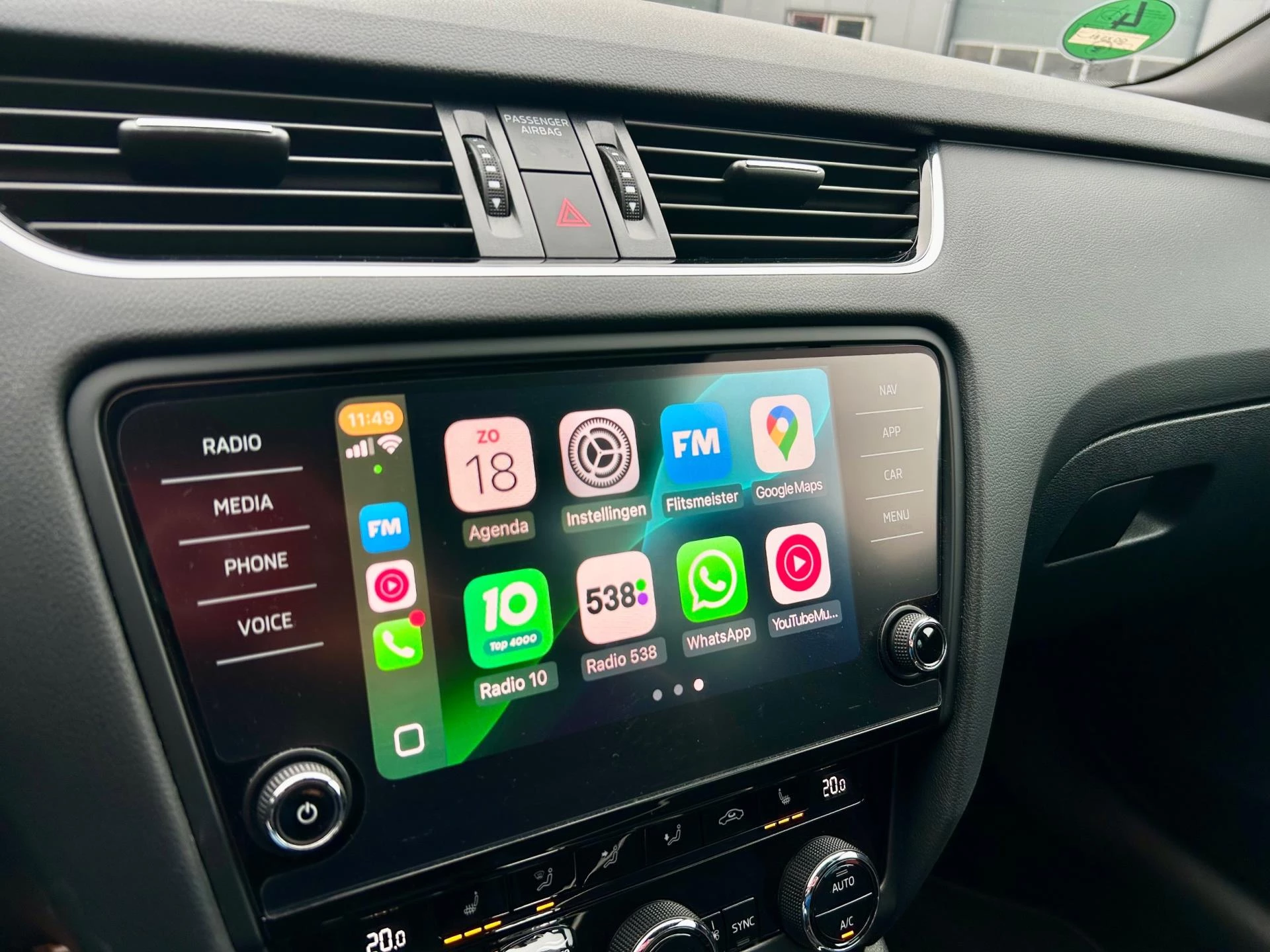 Hoofdafbeelding Škoda Octavia