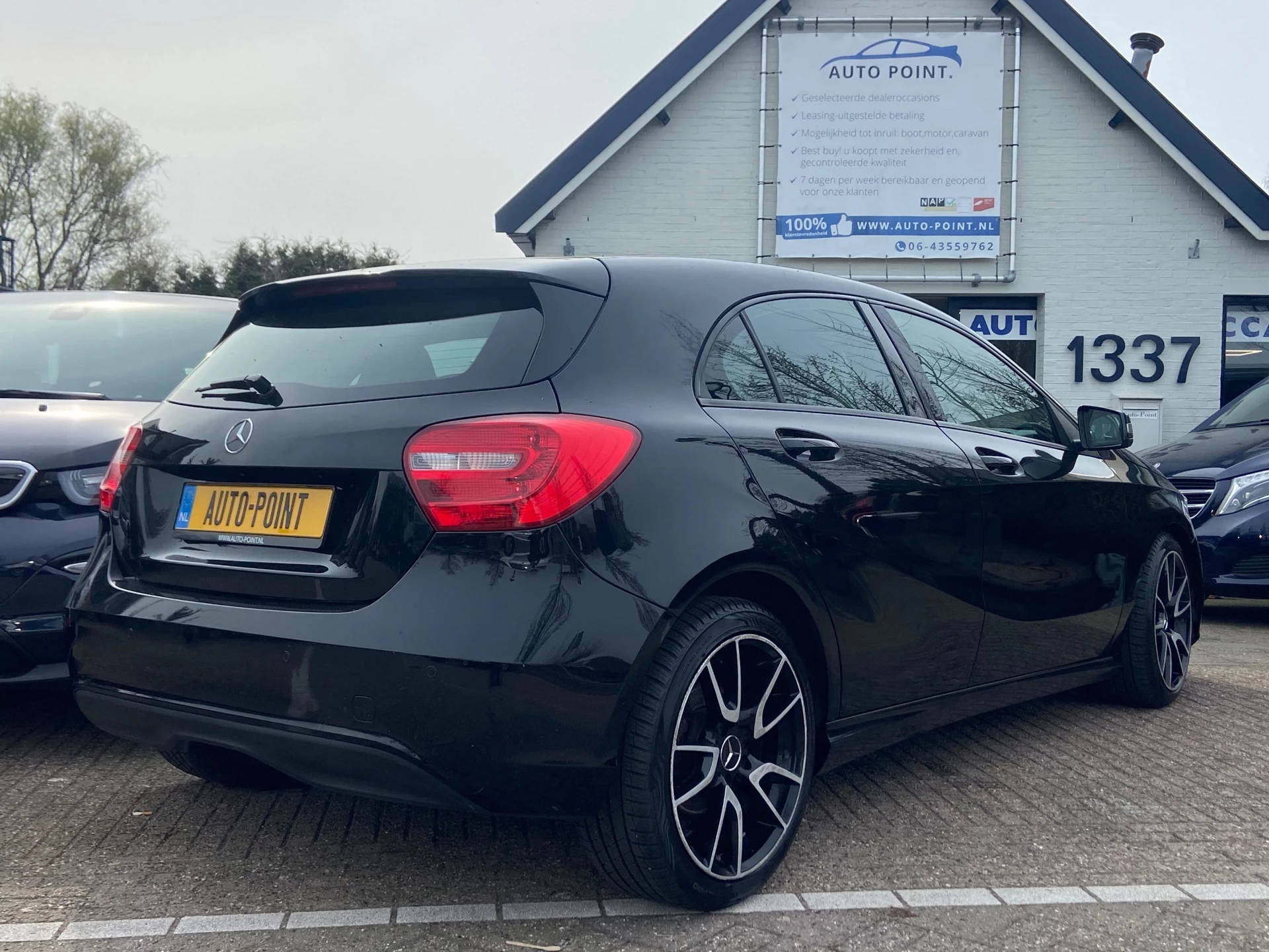 Hoofdafbeelding Mercedes-Benz A-Klasse