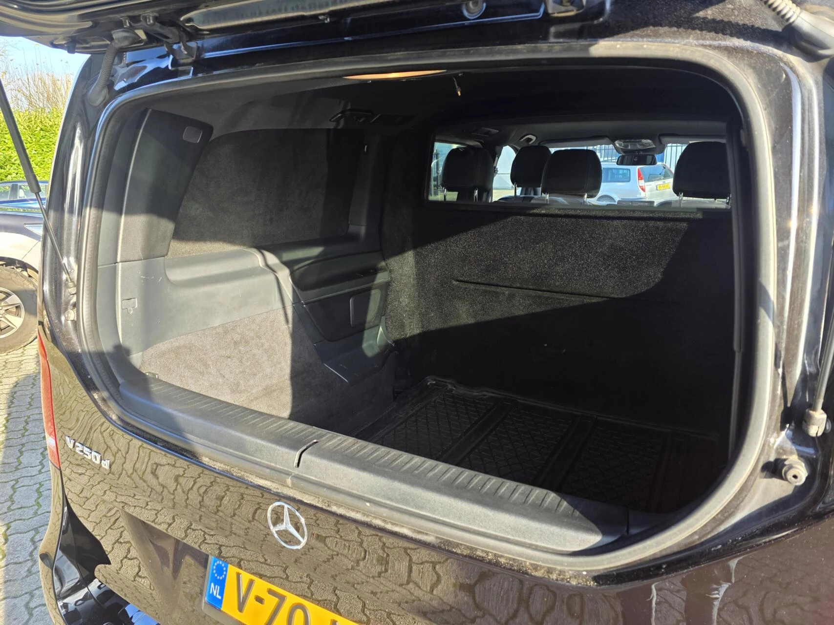 Hoofdafbeelding Mercedes-Benz V-Klasse