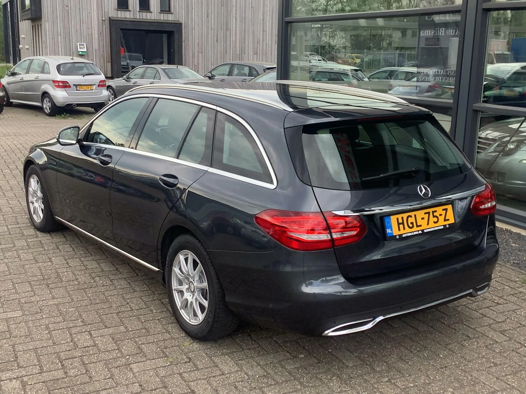 Hoofdafbeelding Mercedes-Benz C-Klasse
