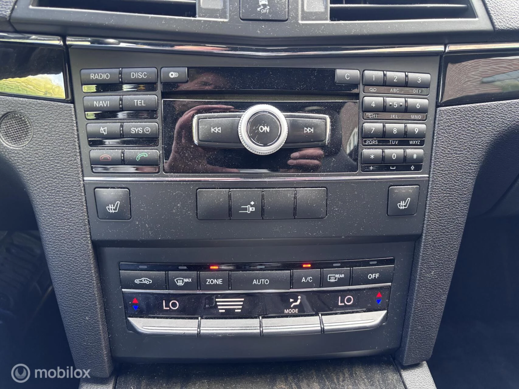 Hoofdafbeelding Mercedes-Benz E-Klasse