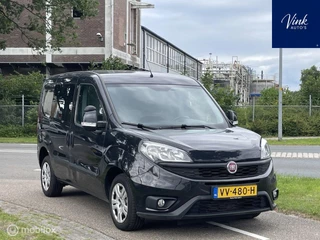 Fiat Doblò Cargo 1.6 MJ L1H1 SX Start & Stop | AUTOMAAT | 90 pk | Bumpers in kleur | Schuifdeur met raam |