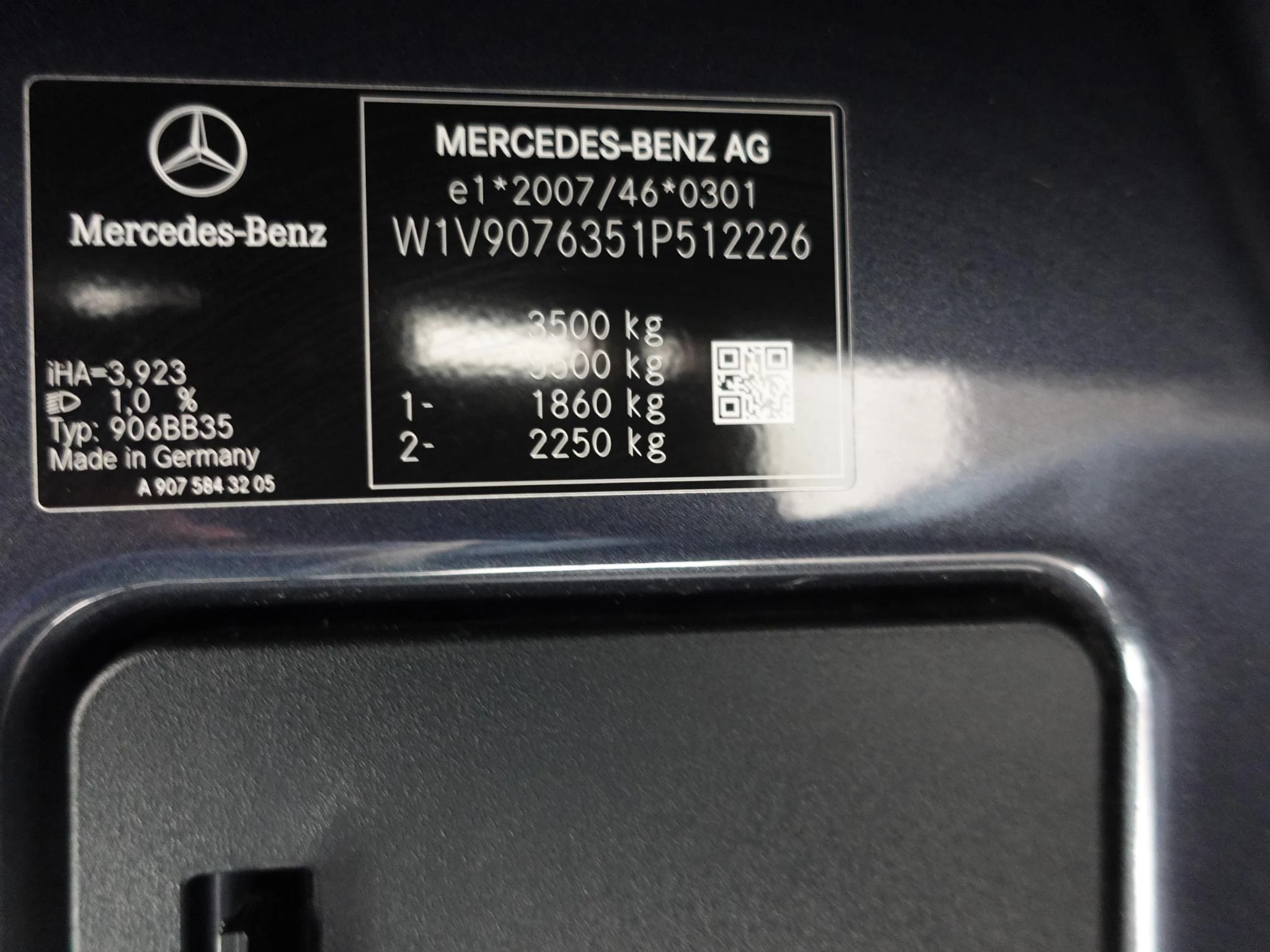 Hoofdafbeelding Mercedes-Benz Sprinter