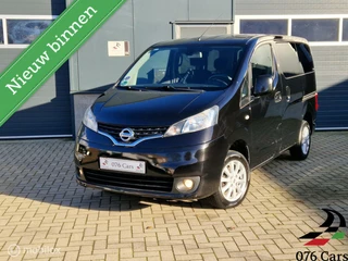 Hoofdafbeelding Nissan Evalia Nissan NV200 Evalia 1.6 / MINICAMPER/1e EIGENAAR / DEALERONDERHOUDEN / CAMERA / STOELVERW./