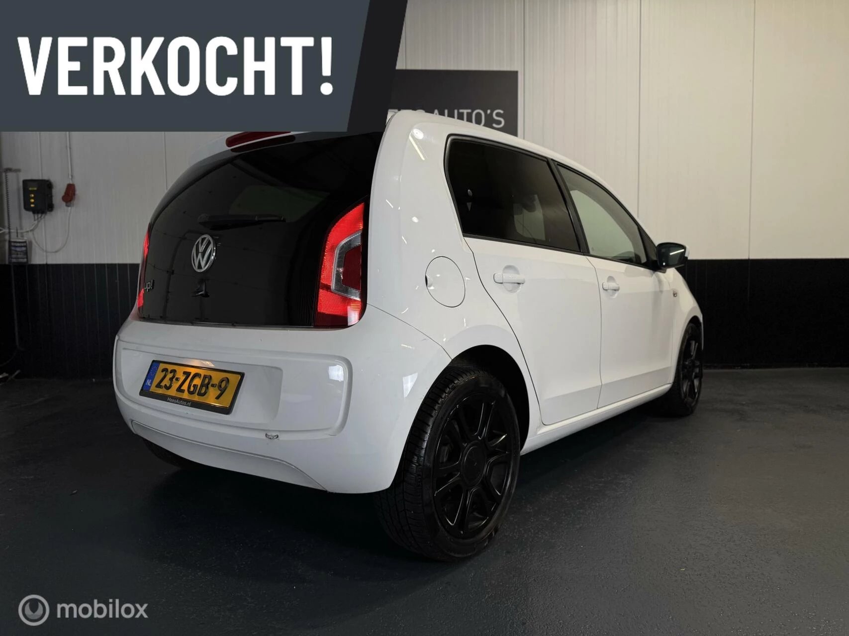 Hoofdafbeelding Volkswagen up!