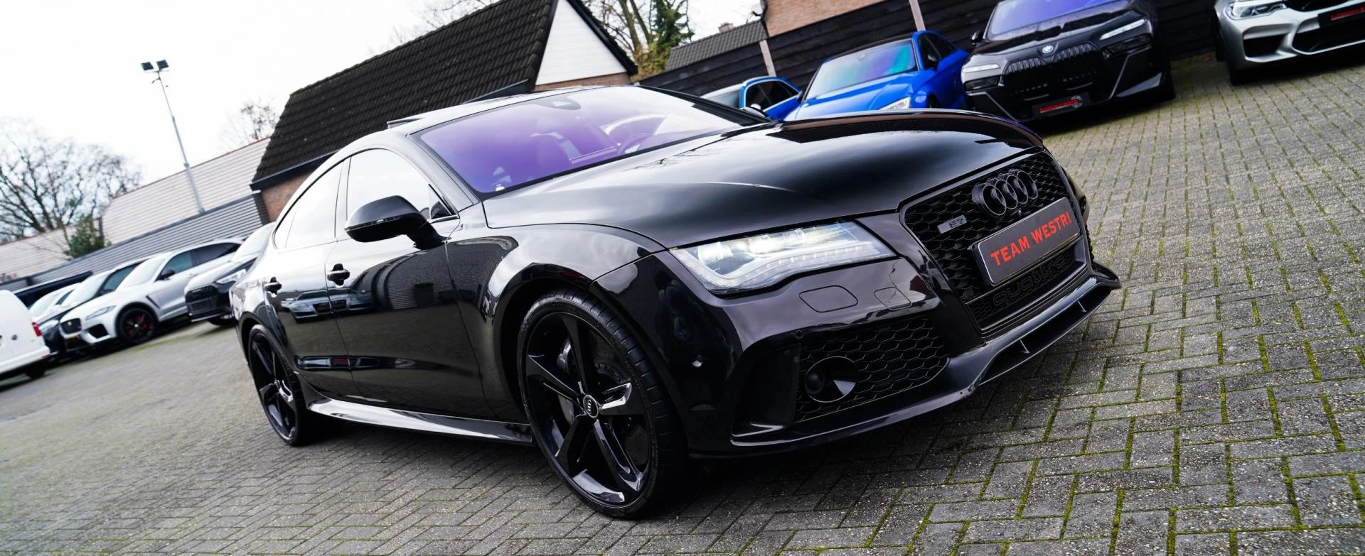Hoofdafbeelding Audi RS7