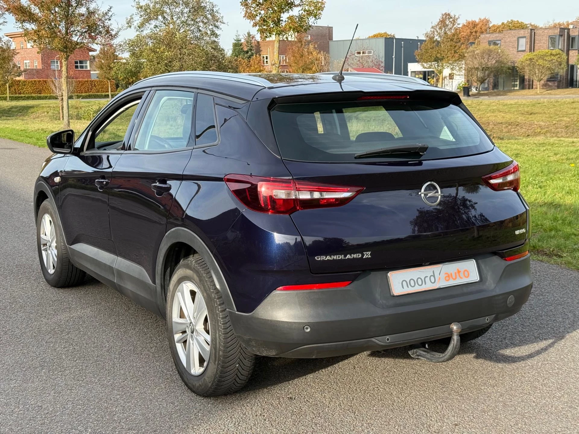Hoofdafbeelding Opel Grandland X