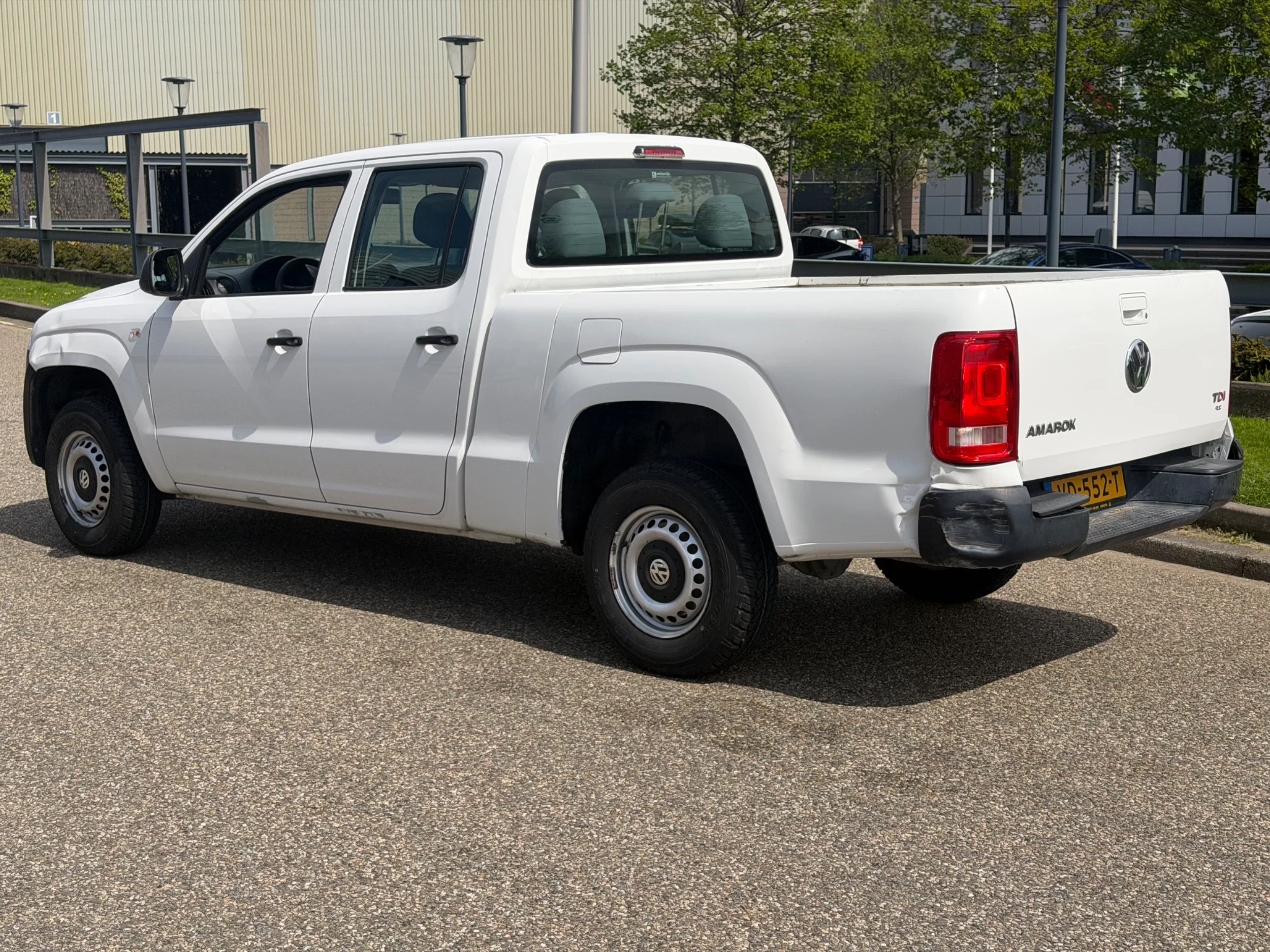 Hoofdafbeelding Volkswagen Amarok