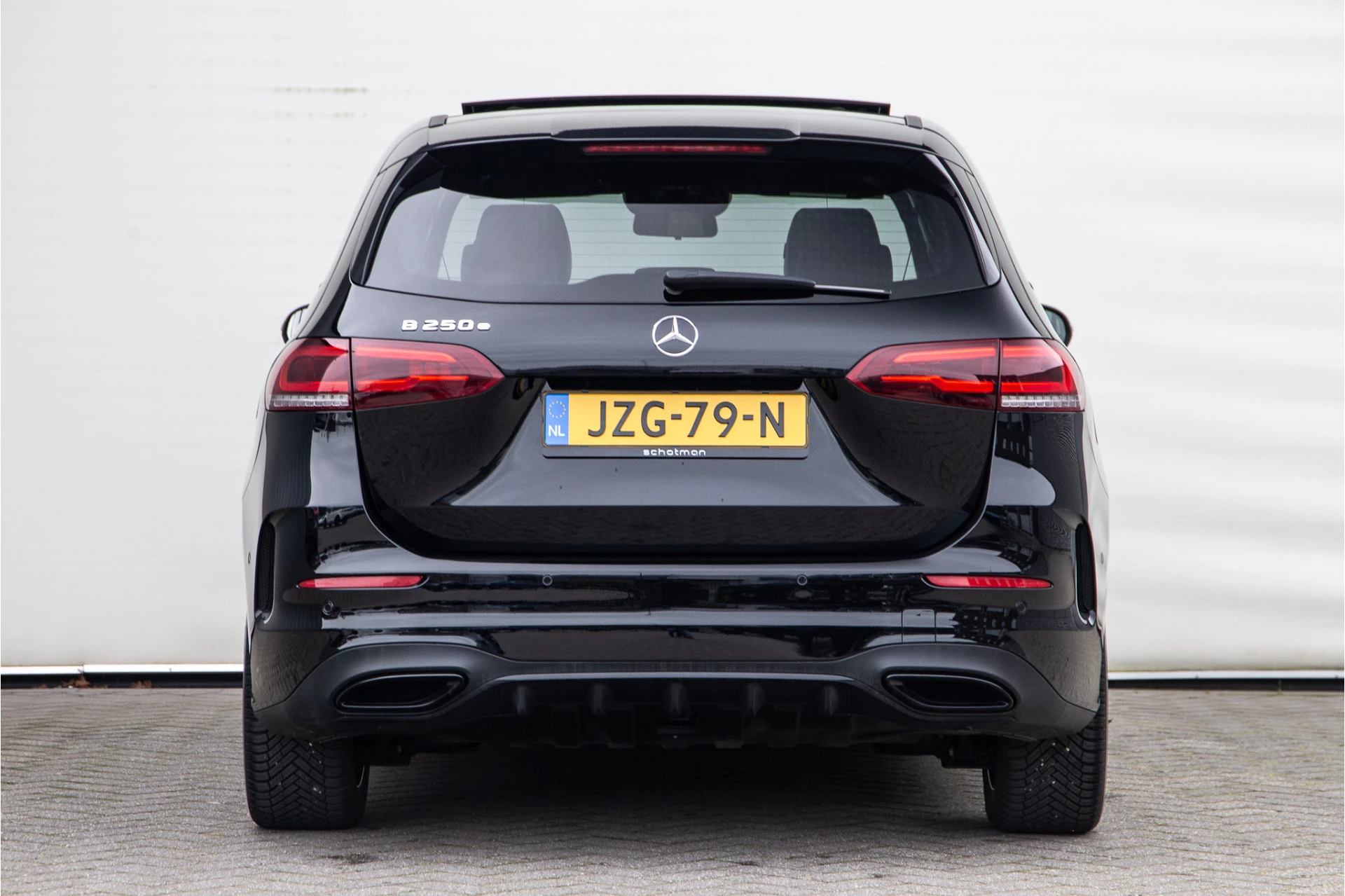 Hoofdafbeelding Mercedes-Benz B-Klasse