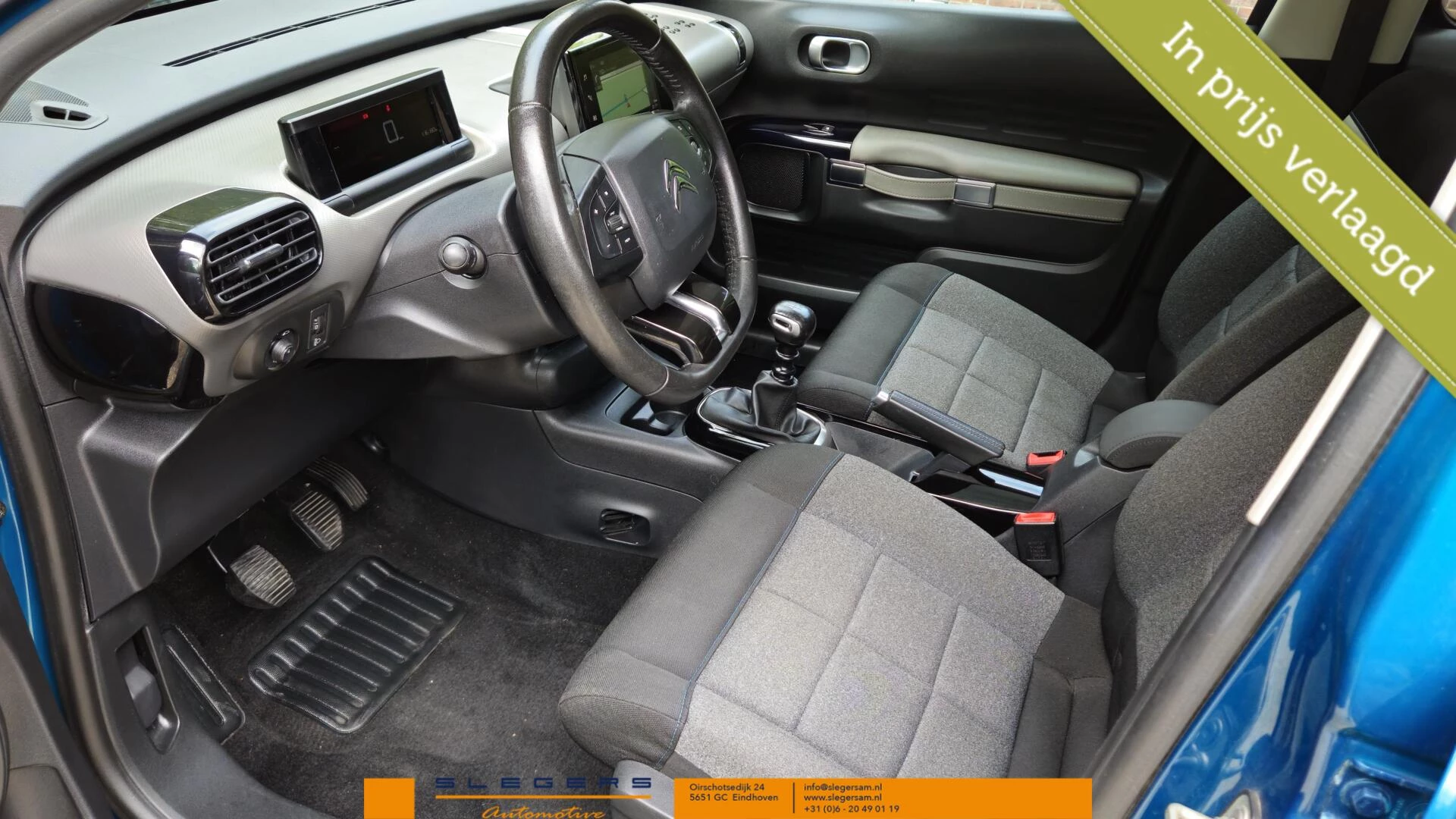 Hoofdafbeelding Citroën C4 Cactus