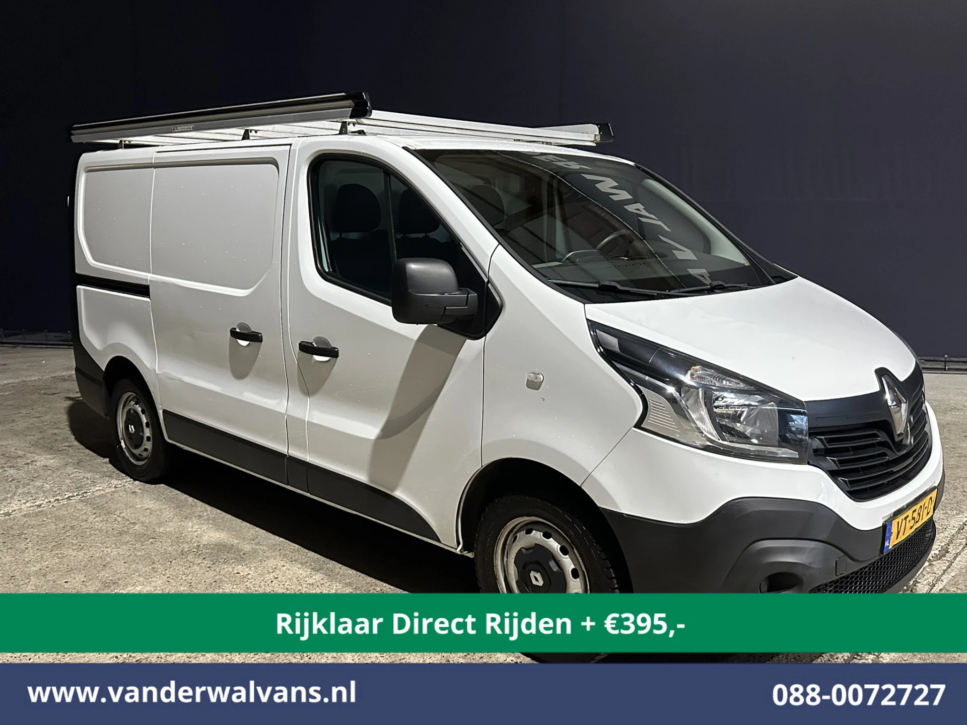 Hoofdafbeelding Renault Trafic