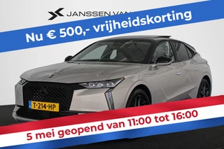 DS 4 E-Tense Performance Line+ PHEV Panoramadak 360-Camera Navi Clima