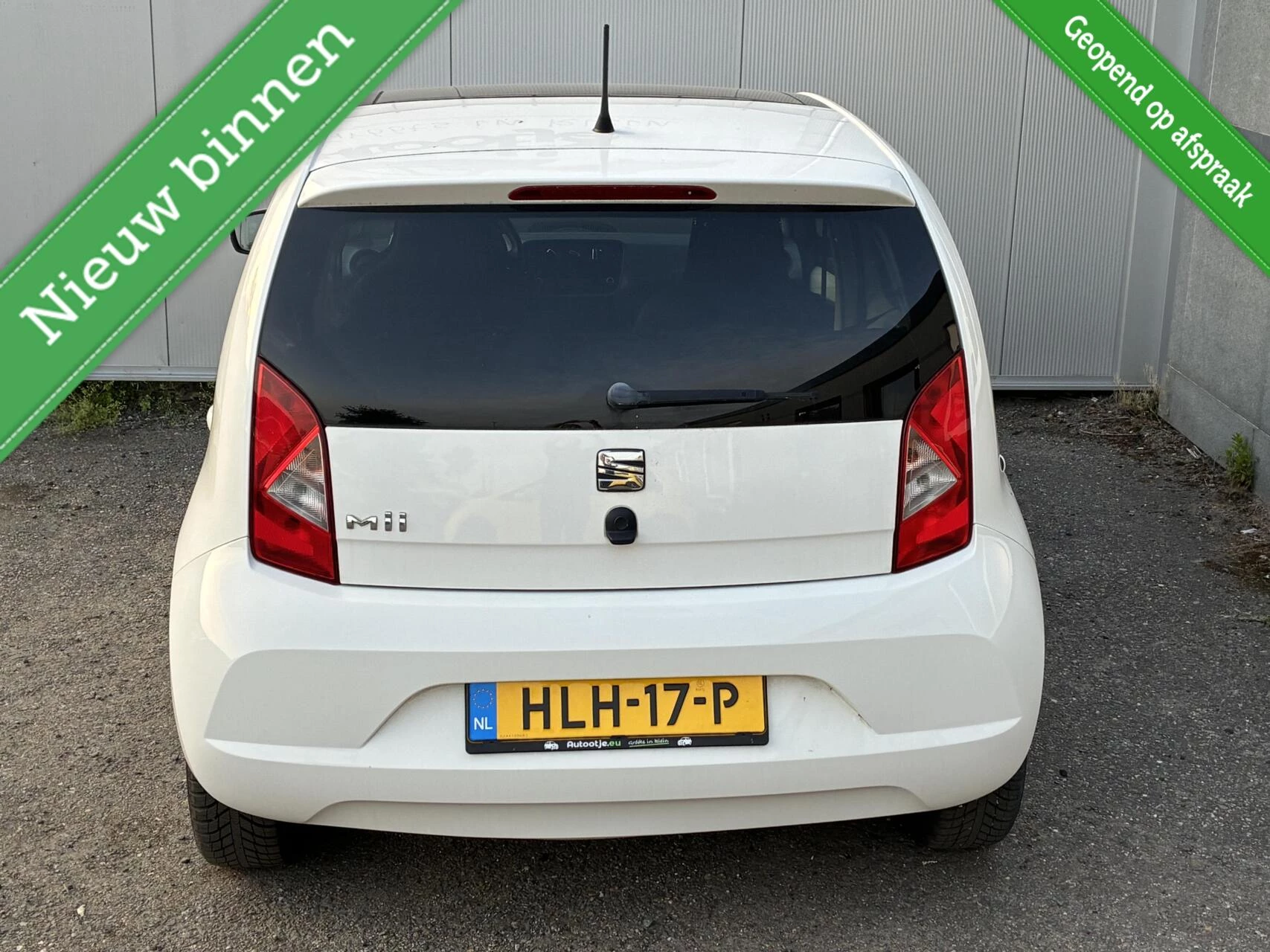 Hoofdafbeelding SEAT Mii