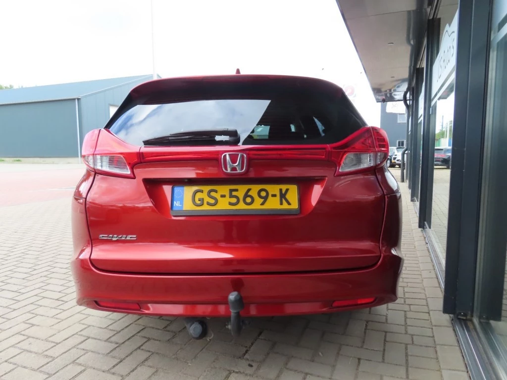 Hoofdafbeelding Honda Civic
