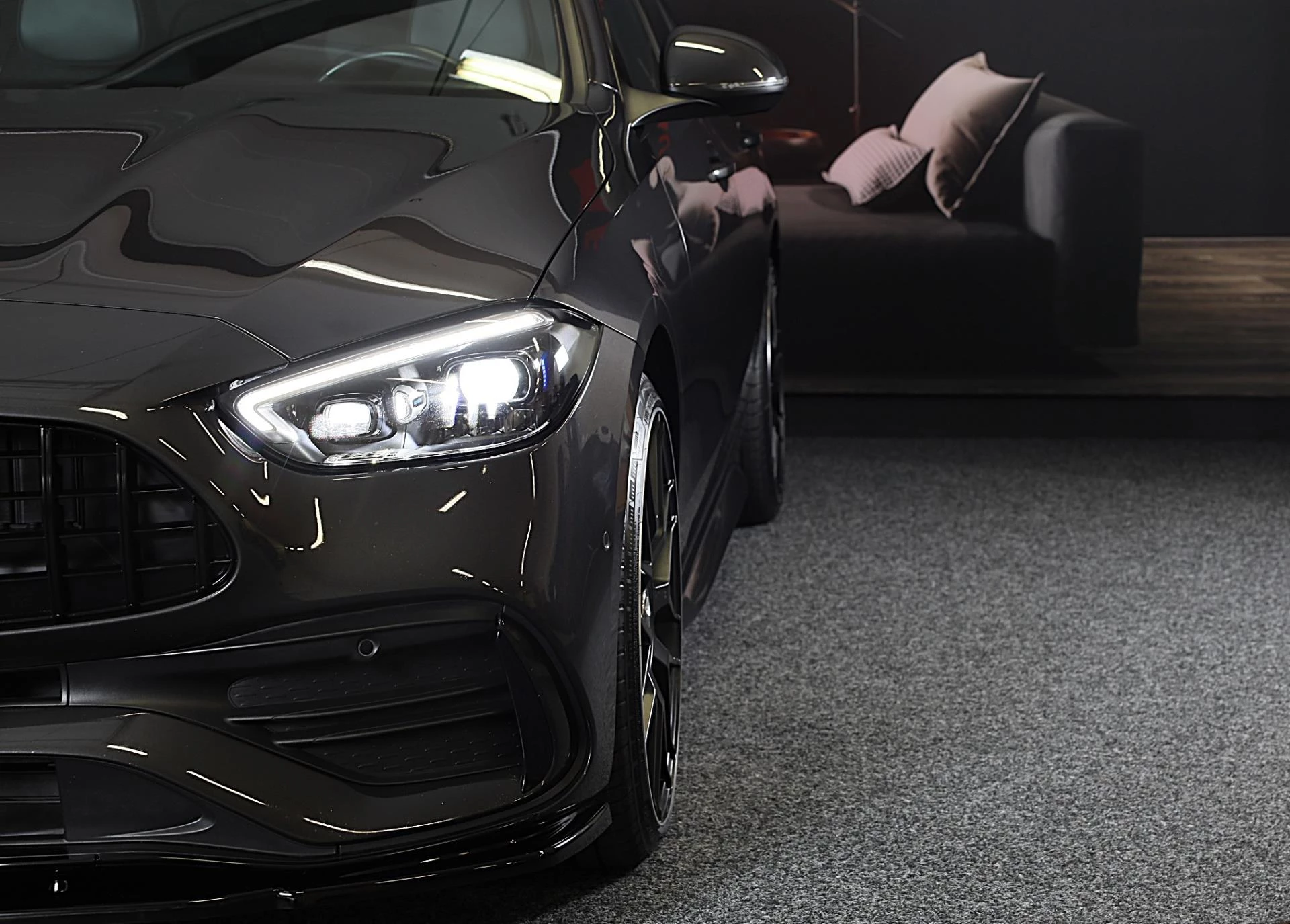 Hoofdafbeelding Mercedes-Benz C-Klasse