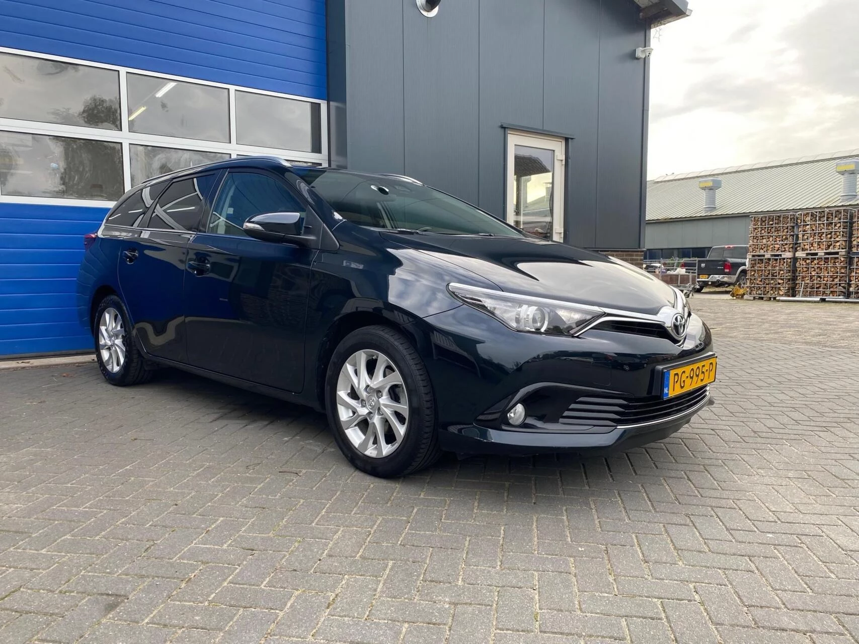 Hoofdafbeelding Toyota Auris
