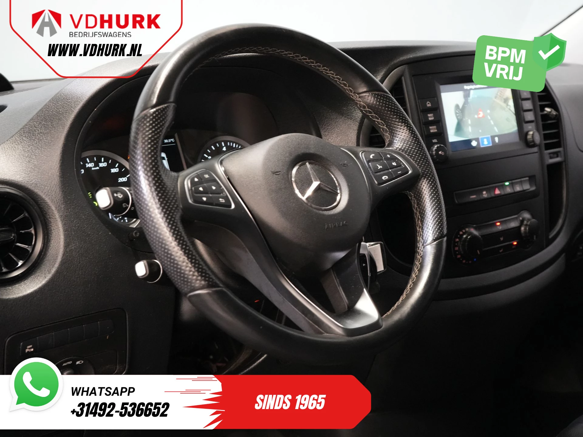 Hoofdafbeelding Mercedes-Benz Vito