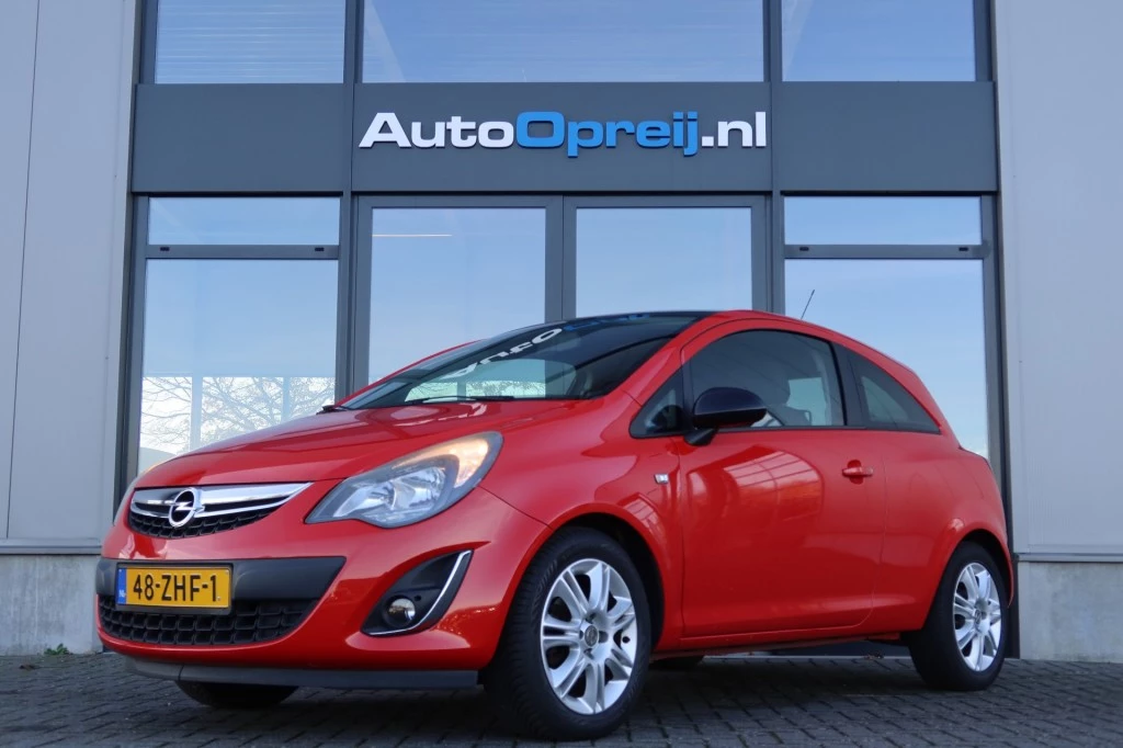 Hoofdafbeelding Opel Corsa