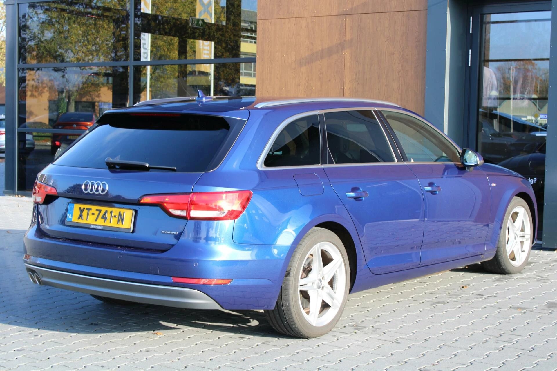 Hoofdafbeelding Audi A4