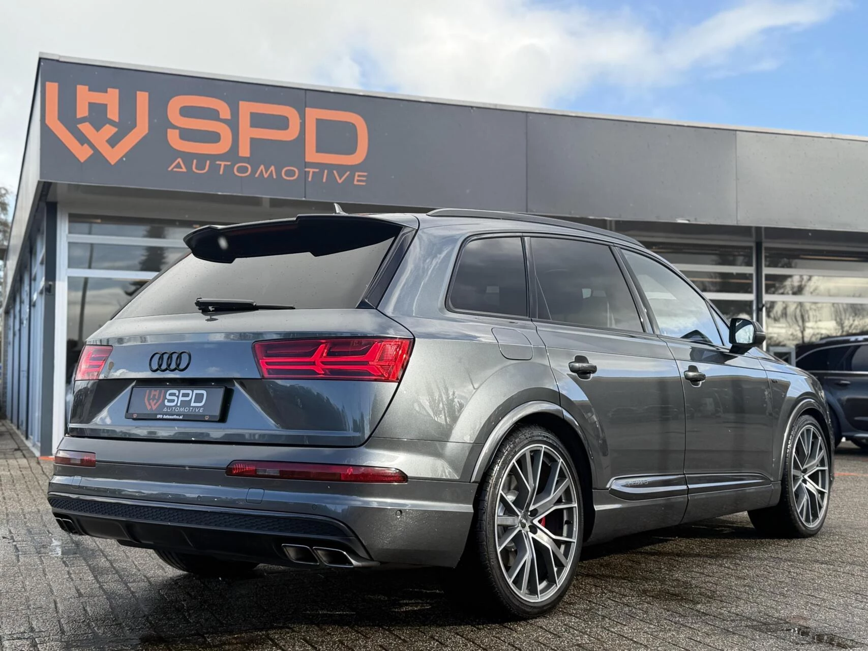 Hoofdafbeelding Audi SQ7