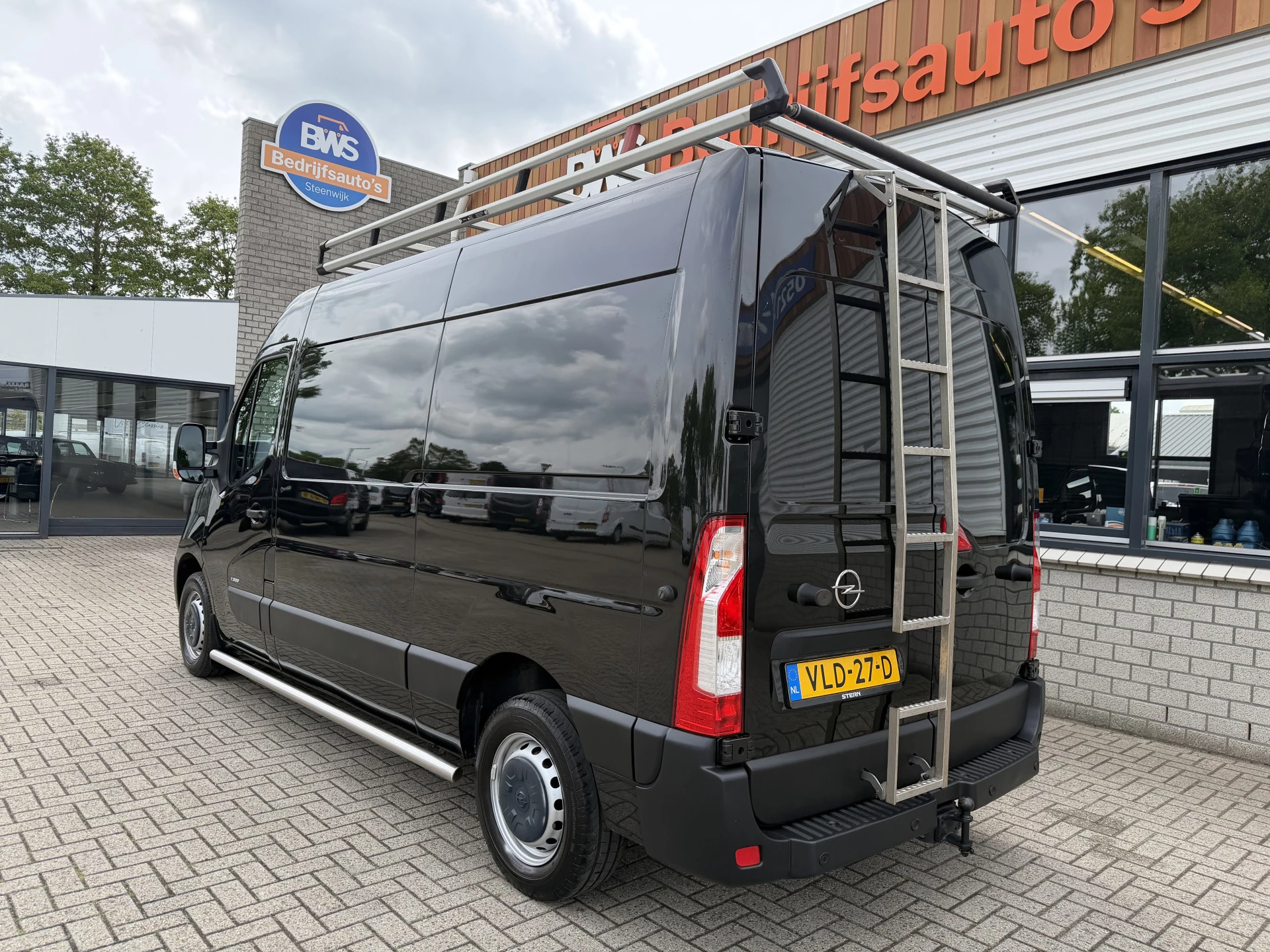 Hoofdafbeelding Opel Movano