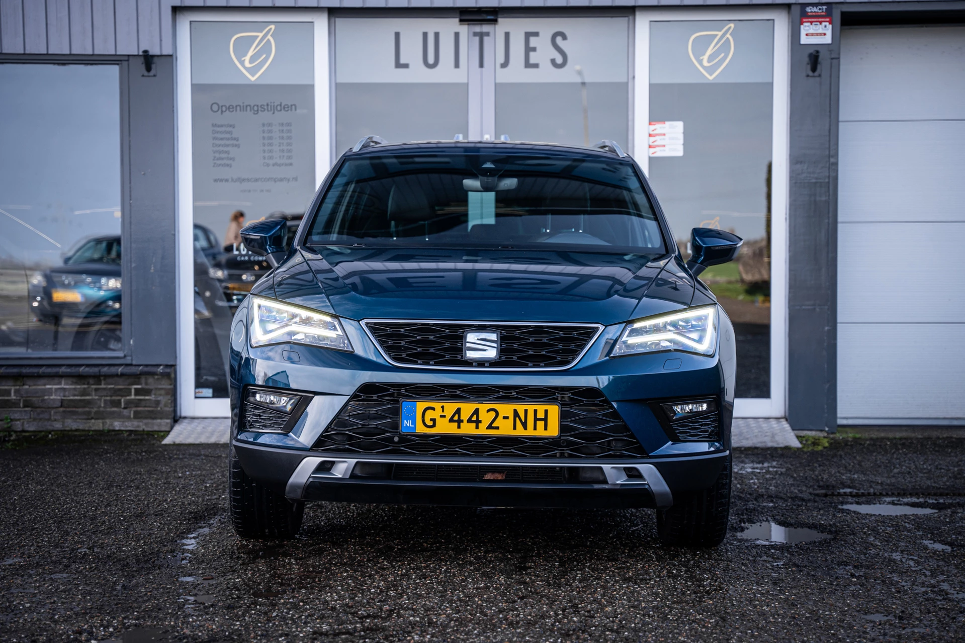 Hoofdafbeelding SEAT Ateca