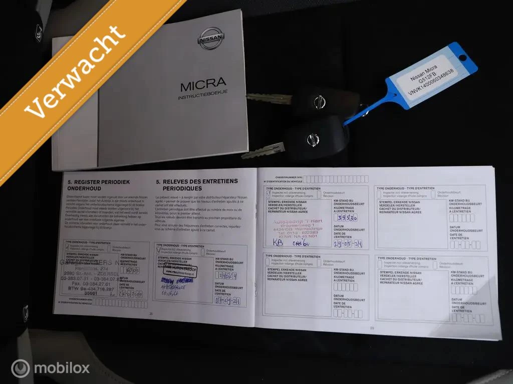 Hoofdafbeelding Nissan Micra