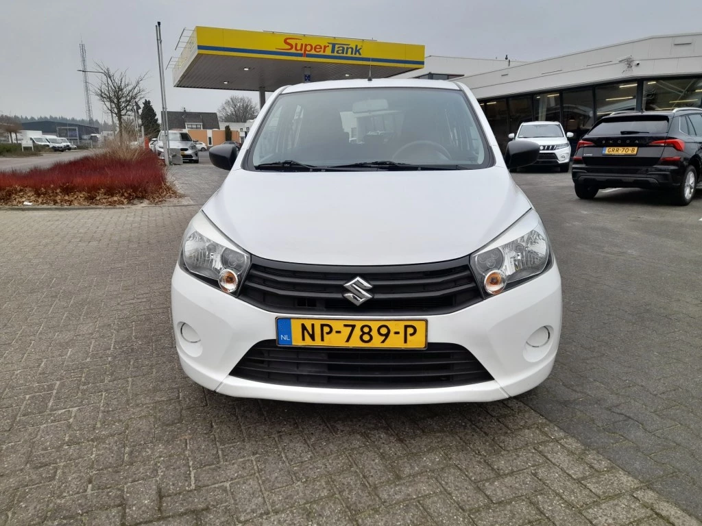 Hoofdafbeelding Suzuki Celerio