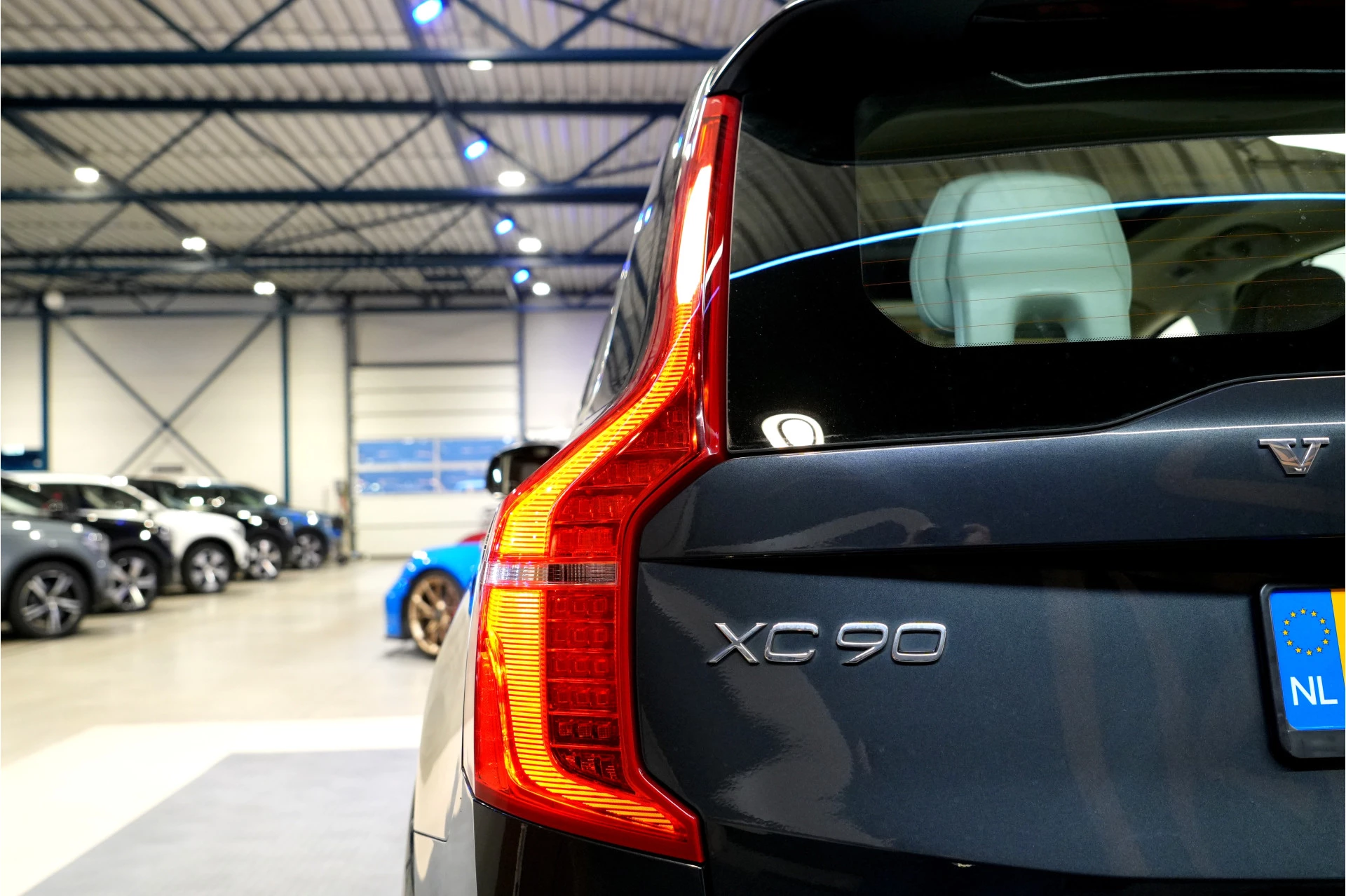 Hoofdafbeelding Volvo XC90