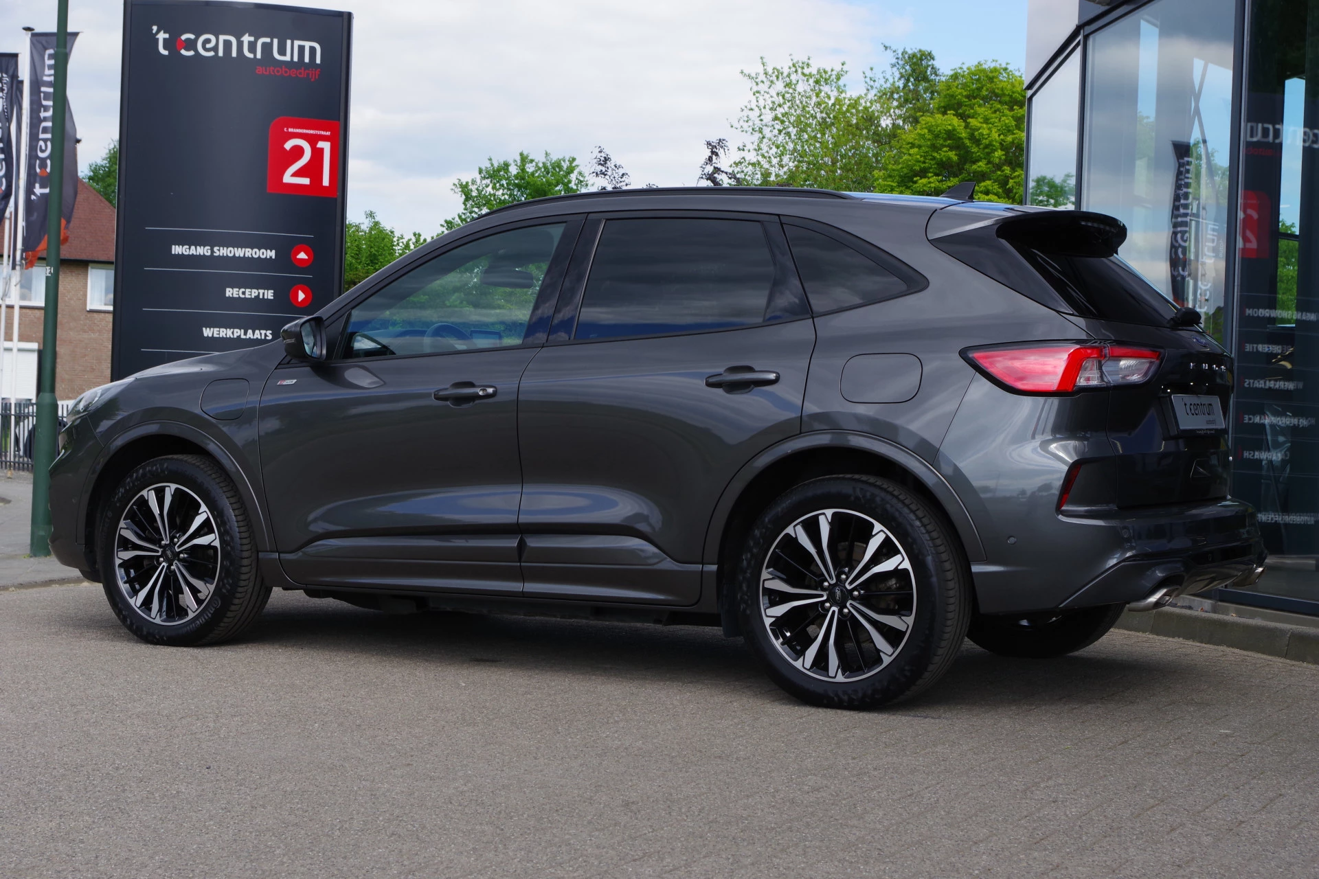 Hoofdafbeelding Ford Kuga