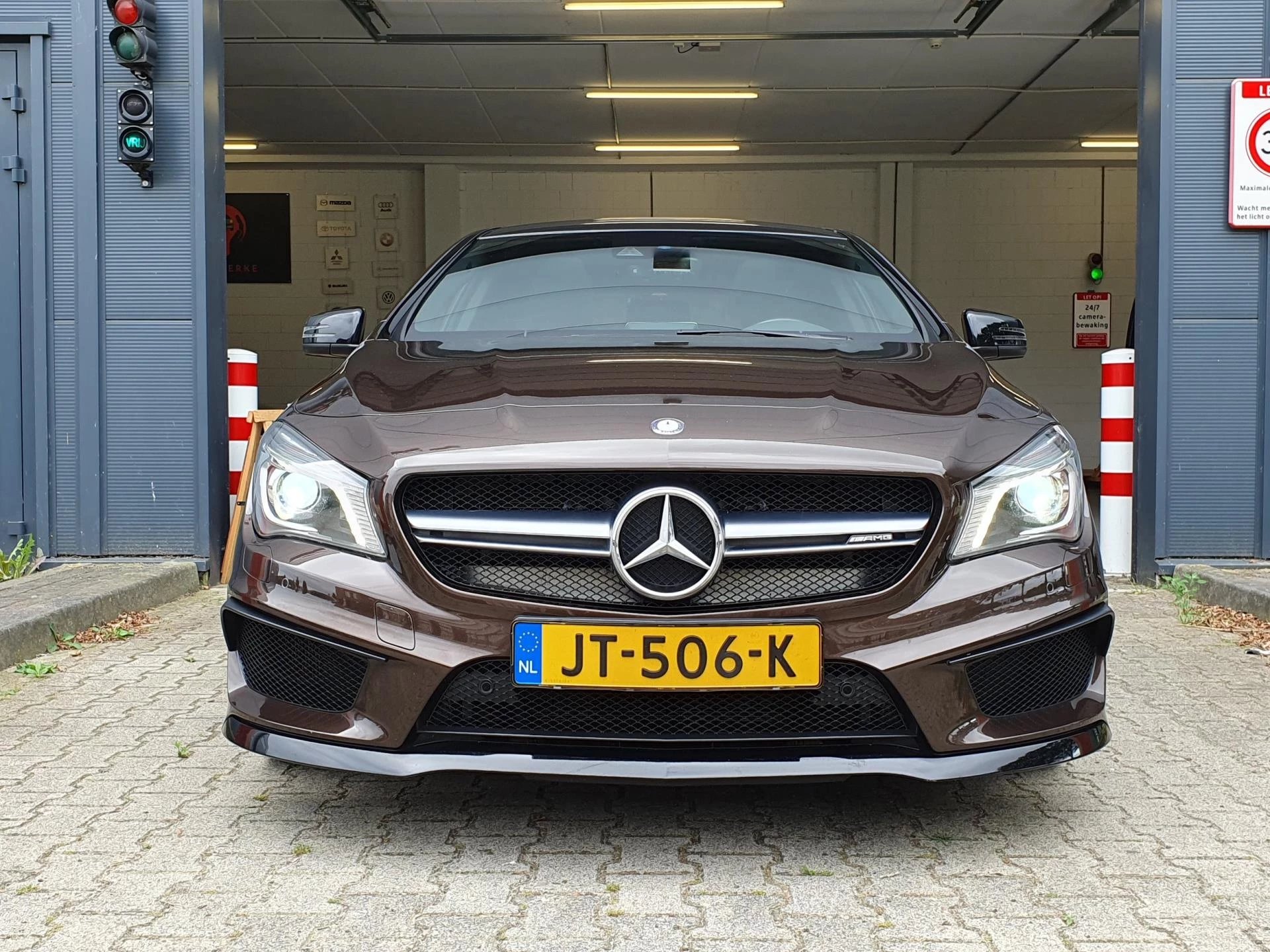 Hoofdafbeelding Mercedes-Benz CLA