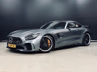 Hoofdafbeelding Mercedes-Benz AMG GT Mercedes-Benz AMG GT - GTR 4.0 V8 585PK, Keramische Remmen, Carbon, Burmester, Perf Seats, Blue eye target, Volledig onderhoud