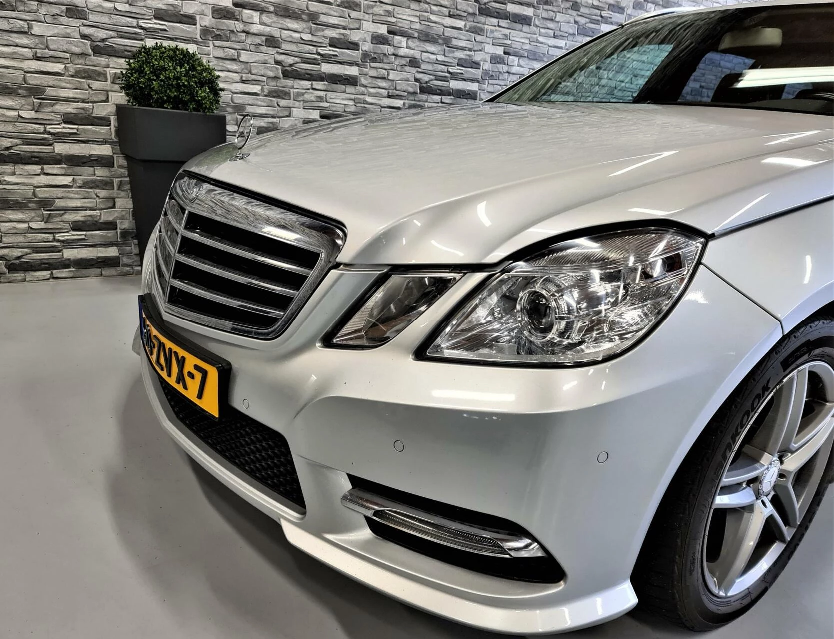 Hoofdafbeelding Mercedes-Benz E-Klasse