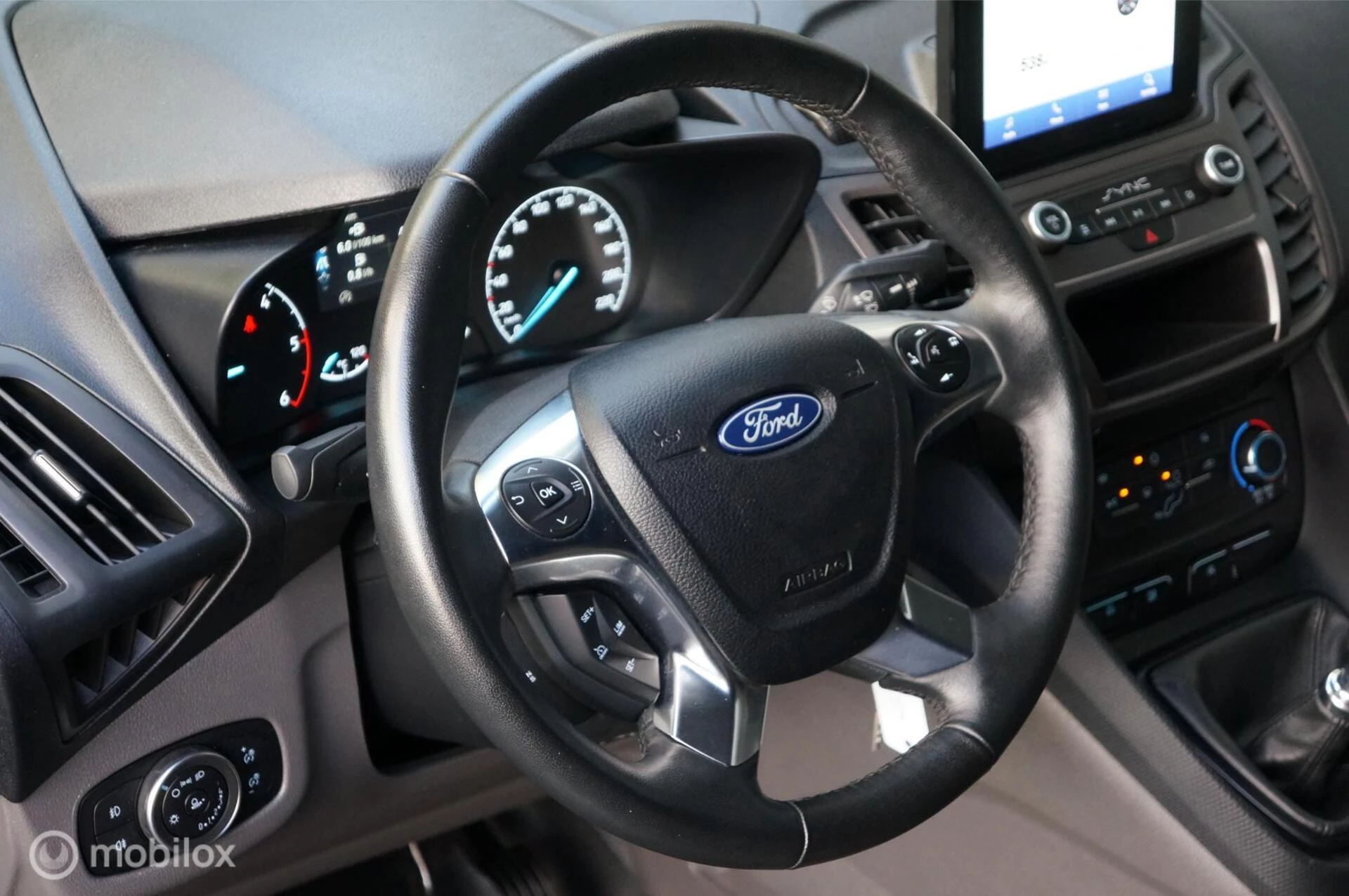 Hoofdafbeelding Ford Transit Connect